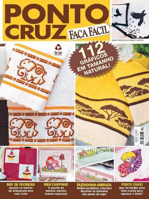 cover image of Faça Fácil – Ponto Cruz